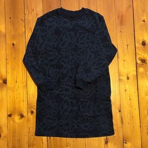 Uniqlo Kids Navy Blue Long Sleeve Tee